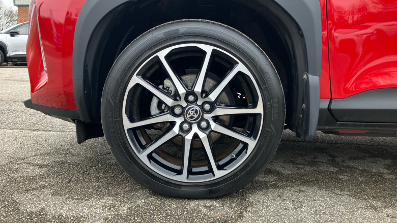 Toyota Yaris Cross 1.5 Hybrid GR Sport 5dr CVT Hybrid Estate